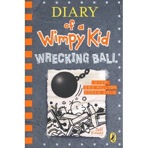 Diary Of A Wimpy Kid 14: Wrecking Ball