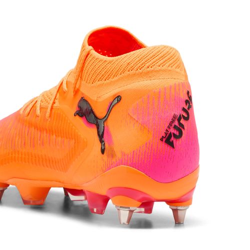 Puma Chaussures De Football Future 8 Ultimate Mxsg Unisexe Chaussures Heat Fire/noir/ravish