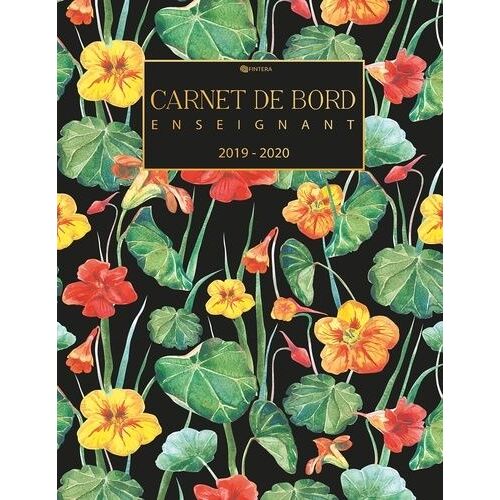 Carnet De Bord Enseignant - Edition 2019-2020
