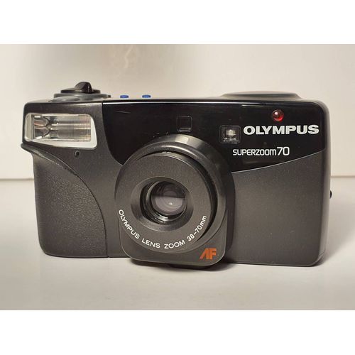 Olympus Superzoom 70 - Point & Shoot 38-70mm f/4,5-7,8 - Superzoom70 Super Zoom