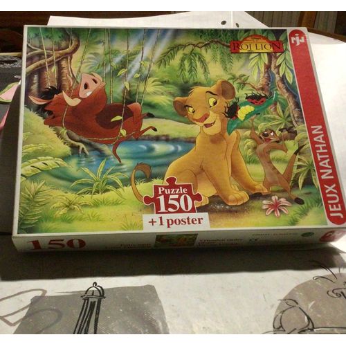Puzzle Le Roi Lion , Disney Nathan 
