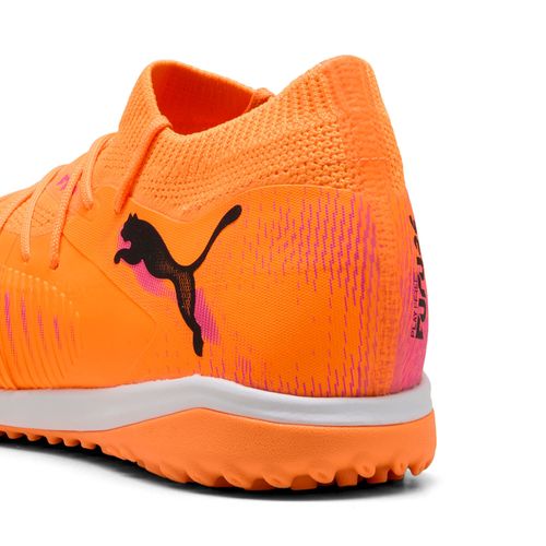 Puma Chaussures De Football Future 8 Match Tt Unisexe Chaussures Heat Fire/noir/ravish