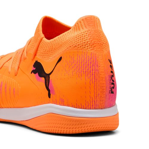 Puma Chaussures De Futsal Future 8 Match Unisexe Chaussures Heat Fire/noir/ravish