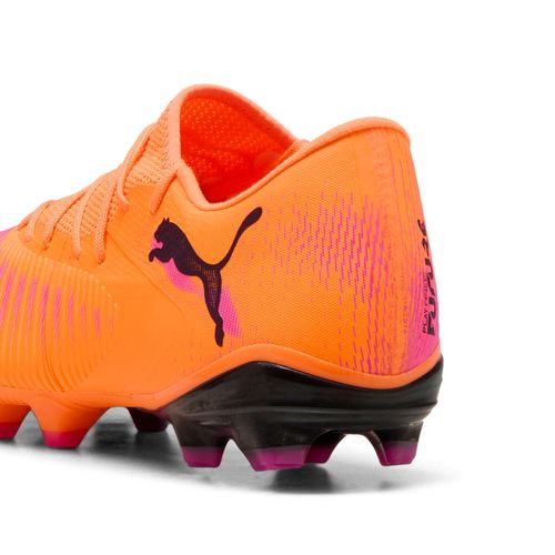 Puma Chaussures De Football Basses Future 8 Match Fg/ag Unisexe Chaussures Heat Fire/noir/ravish