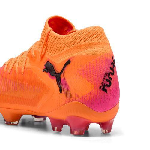 Puma Chaussures De Football Future 8 Ultimate Fg Femme Chaussures Heat Fire/noir/ravish