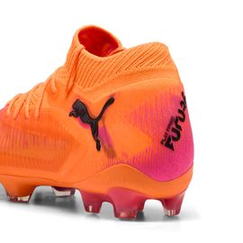 Puma Chaussures De Football Future 8 Ultimate Fg Femme Chaussures Heat Fire/noir/ravish