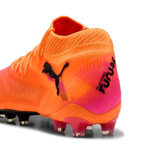 Puma Chaussures De Football Future 8 Ultimate Ag Femme Chaussures Heat Fire/noir/ravish