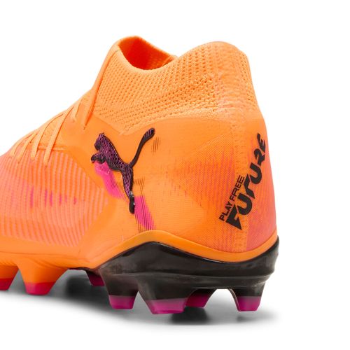 Puma Chaussures De Football Future 8 Pro Fg/ag Femme Chaussures Heat Fire/noir/ravish