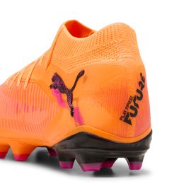 Puma Chaussures De Football Future 8 Pro Fg/ag Femme Chaussures Heat Fire/noir/ravish