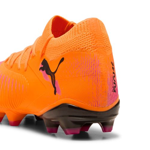 Puma Chaussures De Football Future 8 Match Fg/ag Femme Chaussures Heat Fire/noir/ravish
