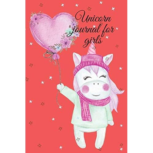 Unicorn Journal For Girls
