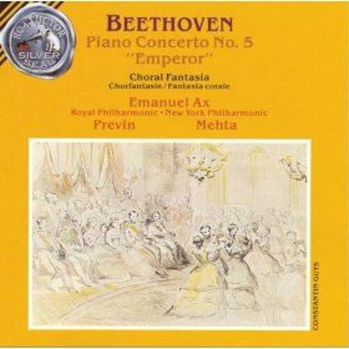 Ludwig Van Beethoven', 'emanuel Ax & André Previn
