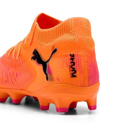 Puma Chaussures De Football Future 8 Pro Fg/ag Enfant Et Adolescent Chaussures Heat Fire/noir/ravish