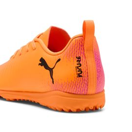 Puma Chaussures De Football Future 8 Play Tt Enfant Et Adolescent Chaussures Heat Fire/noir/ravish
