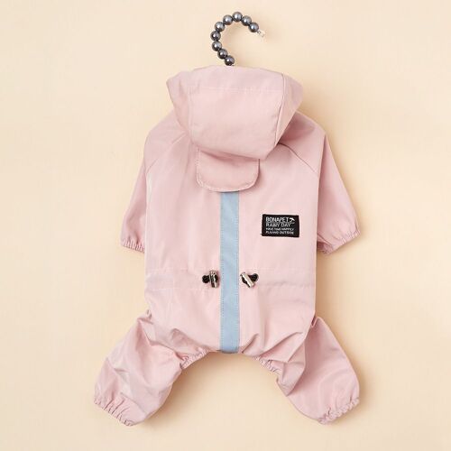 Veste Imperméable En Maille Pour Chien, Manteau Imperméable, Absorbant La Sueur, Réfléchissant