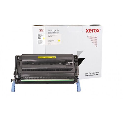 Xerox - Jaune - compatible - cartouche de toner (alternative pour : HP Q6462A) - pour HP Color LaserJet 4730mfp, 4730x, 4730xm, 4730xs, CM4730, CM4730f, CM4730fm, CM4730fsk