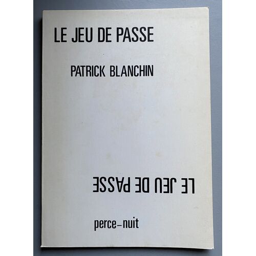 Le Jeu De Passe