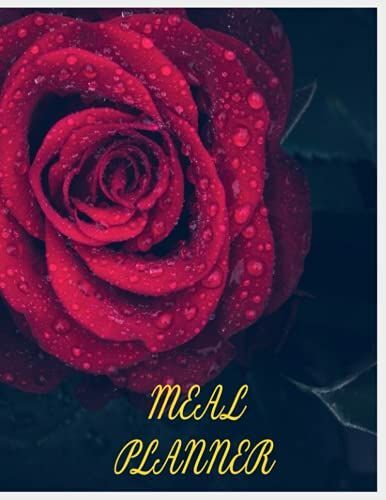 Meal Planner: Weekly Meal Planner Notebook And Food Planner Grocery List.104 Weeks, 8.5"X11"