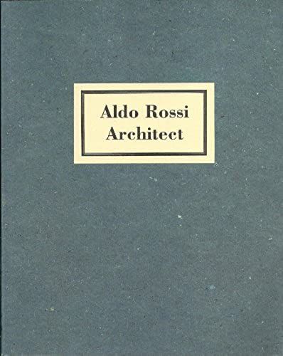 Aldo Rossi Architect