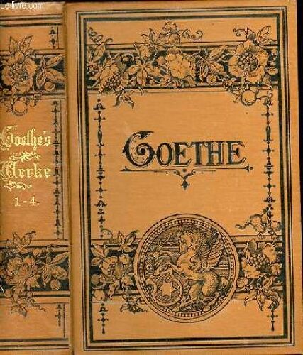 Goethe's Merfe.