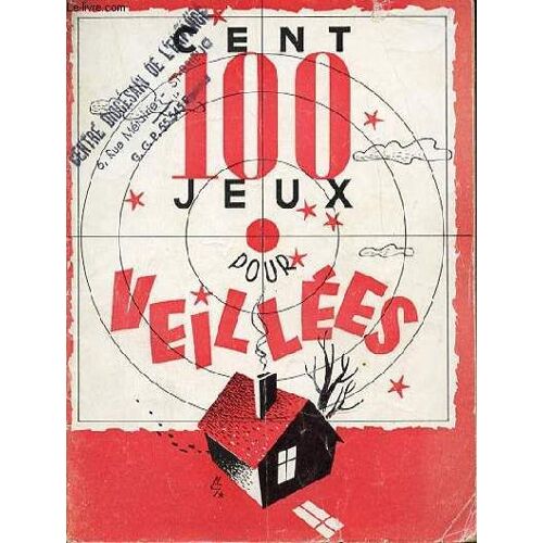 100 Jeux Pour Veillees.