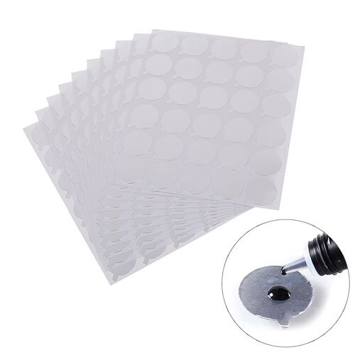 Porte-Colle Jetable Pour Extensions De Cils, 300 Pièces, Accessoire De Maquillage Pour Joint De Palette 