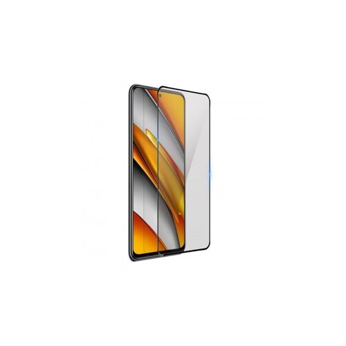 Film Verre Trempé Pour Xiaomi Poco X3 Pro Intégral Noir