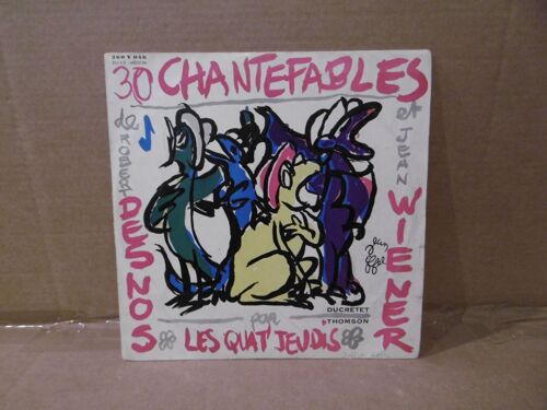 30 Chantefables De Robert Desnos Et Jean Wiener