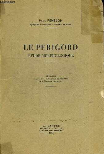Le Perigord Etude Morphologique