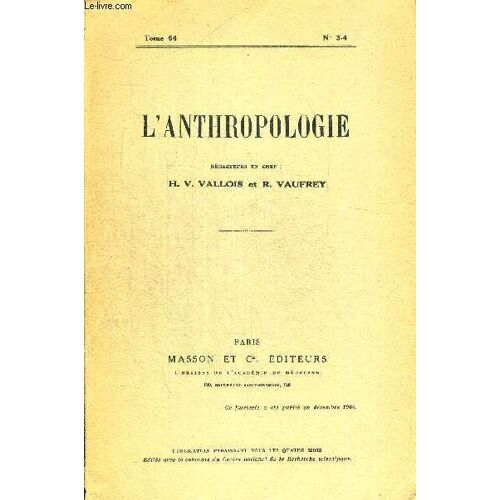 L Anthropologie