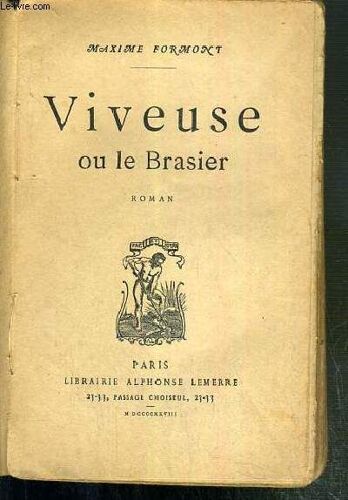 Viveuse Ou Le Brasier