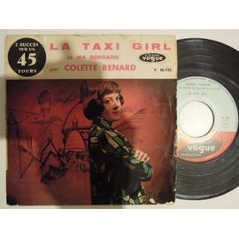 La Taxi Girl Et Ma Rengaine