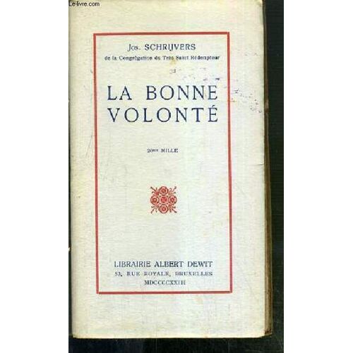 La Bonne Volonte