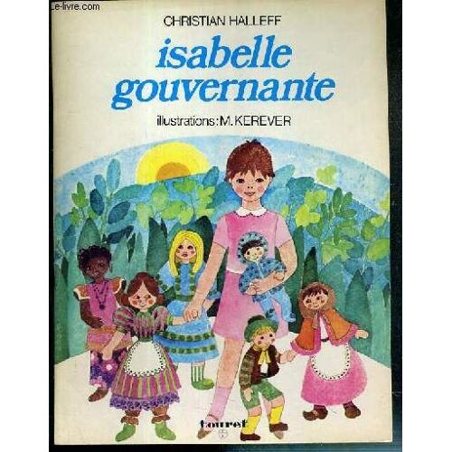 Isabelle Gouvernante  / Collection Mon Metier Demain.
