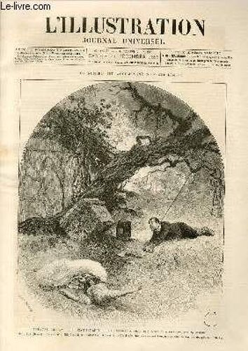 L'illustration Journal Universel N° 2287 + Supplement -Gravures : Le Crocodile Pièce Au Théatre De La Porte Saint Martin - Le Massacre Des Matelots Du Pingouin - A L'orgue Tableau De Henry ...