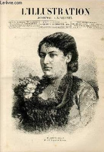 L'illustration Journal Universel N° 2180-Le Drame Du Palais De Justice : Mme Clovis Hugues - L'expédition Française De Madagascar - Les Belles Oranges : La Marchande D'oranges - Dictionnaire ...