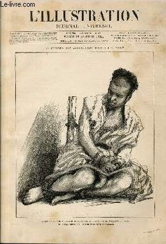 L'illustration Journal Universel N° 2000 + Supplement - Gravures : L'assassin De M. Séguin, Essali Ben Mohammed , Le Comte Roger (Du Nord) - Monseigneur De Ségur - La Cavalcade Historique De ...
