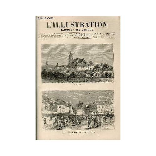 L'illustration Journal Universel N° 1970 - Gravures : Les Tremblements De Terre D'agram - Le Monument Élevé Aux Soldats Français Morts En Belgique - Michel Strogoff  Au Théatre Du Chatelet - ...