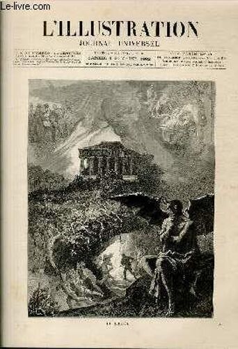 L'illustration Journal Universel N° 2032 - Gravures : L'effondrement - Les Prisons Autrefois Et Aujourd'hui - Au Bord De L'eau Tableau De M. Heilbuth - La Nouvelle-Calédonie   / Articles : ...