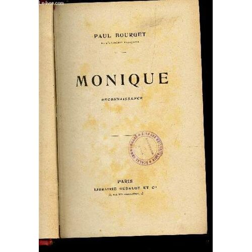 Monique - Reconnaissance.