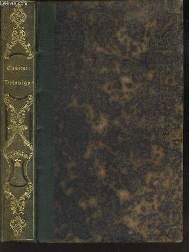 Oeuvres Completes De Casimir Delavigne -