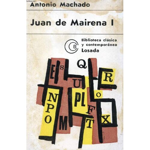 Juan De Mairena, I