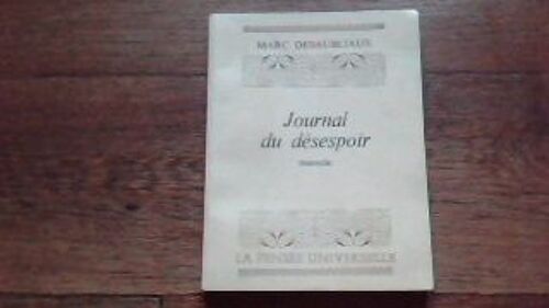 Journal Du Desespoir