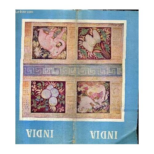 Plaquette En Anglais : India .