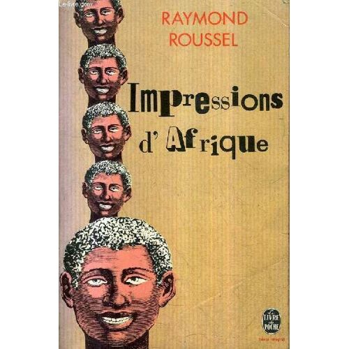 Impressions D'afrique / Collection Le Livre De Poche N°3427.