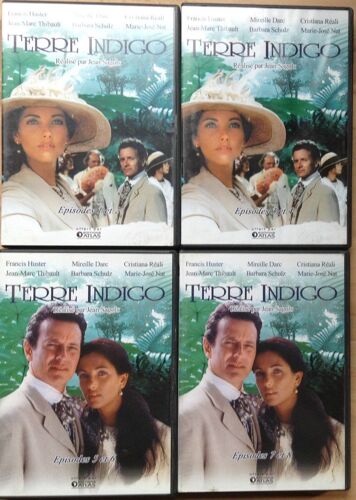 Terre Indigo Les 4 Dvd Les 8 Épisodes Acteurs : Francis Huster, Cristiana Reali, Jean-Marc Thibault, Marie-José Nat, Mireille Darc