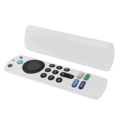 Étui de protection pour bâton de télévision Fire 3 Gen, housse en Silicone pour télécommande 2021 Fire 4K 3e génération