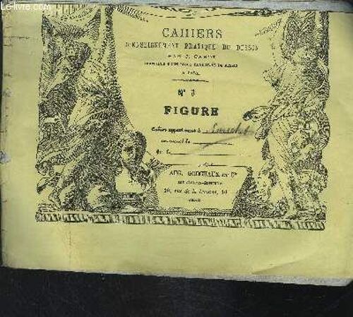 Cahiers D Enseignement Pratique Du Dessin N°3- Figure