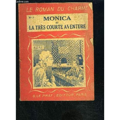 Monica Ou La Tres Courte Aventure- N°5