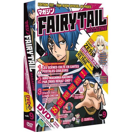 Fairy Tail Magazine - Vol. 9 - Édition Limitée